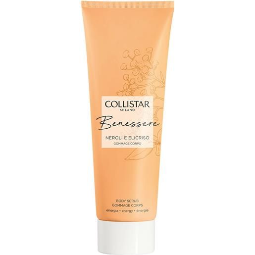 Collistar neroli e elicriso gommage corpo 250ml