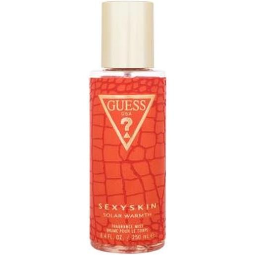 Guess acqua profumata solar warmth 250 ml