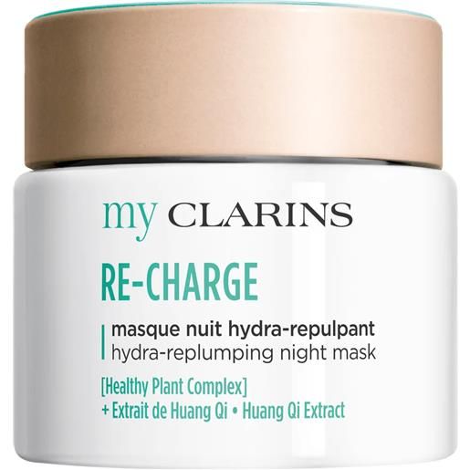 Clarins my Clarins re-charge masque nuit hydra-repulpant 50ml