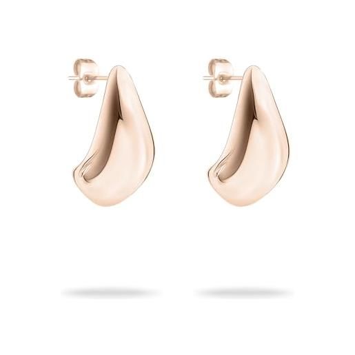 Tamaris Boucles d'oreilles TJ 0628 E 14 en acier inoxydable IP doré, 1