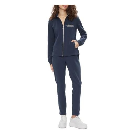 LIU JO tuta in cotone da donna estiva c/strass ta4260