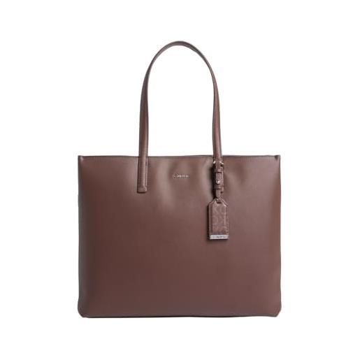 Calvin Klein - borsa a spalla cioccolato art. K60k612547 cioccolato tu