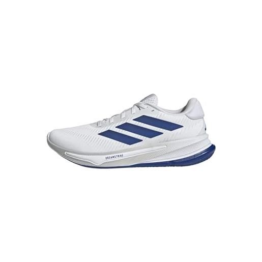 adidas supernova ease m, scarpe da corsa uomo, silver violet/dark blue/impact orange, 40 2/3 eu