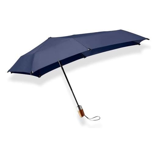 Senz mini ombrello automatico pieghevole di lusso blu notte, blu notte, one size, blu notte, one size