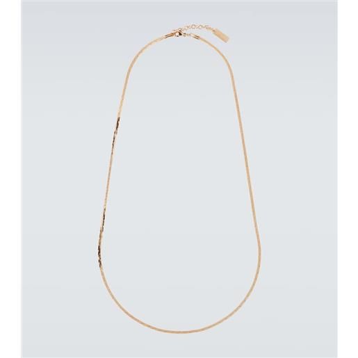 Saint Laurent collana a catena
