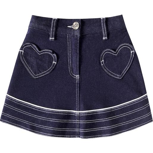 Monnalisa gonna di jeans