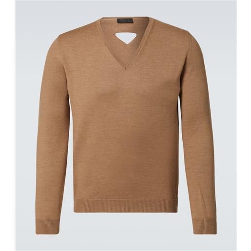 Prada pullover in lana vergine