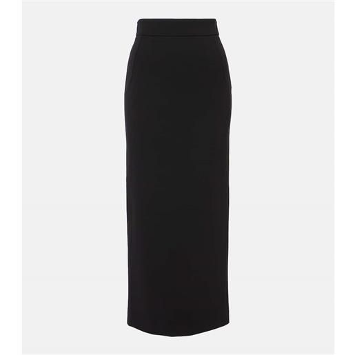 Dolce&Gabbana gonna midi in chiffon