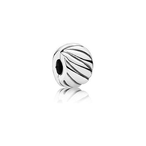 PANDORA passions clip astratta in argento