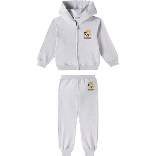 Moschino Kids tuta in cotone