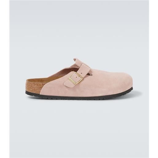 Birkenstock mules boston leve in suede