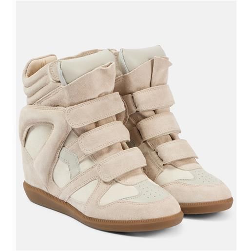 Isabel Marant sneakers bekett in suede