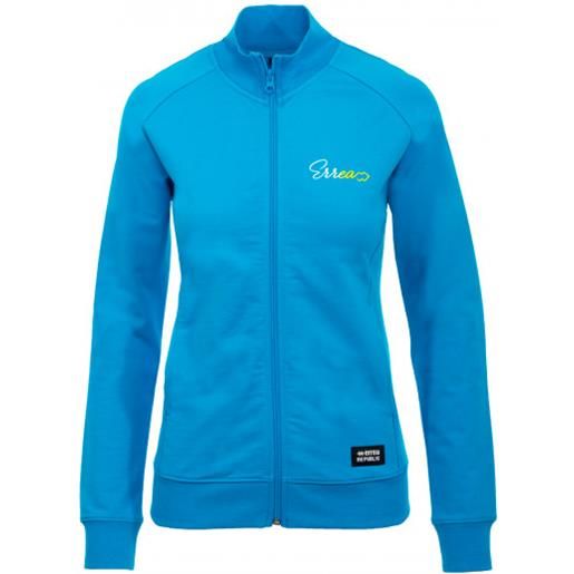ERREA SPORT felpa full zip errea sport felpa essential w new logo azzurro