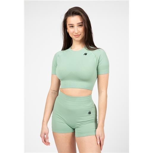 Gorilla Wear whitney seamless crop top