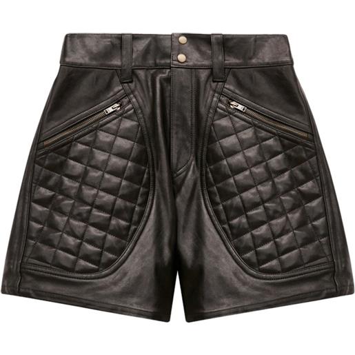 ISABEL MARANT shorts candice - nero