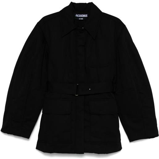 Jacquemus giacca le blouson bari - nero