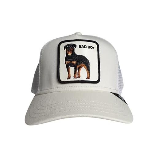 Goorin Bros. cappello bad boy 101-0493 con visiera sintetico off white taglia unica