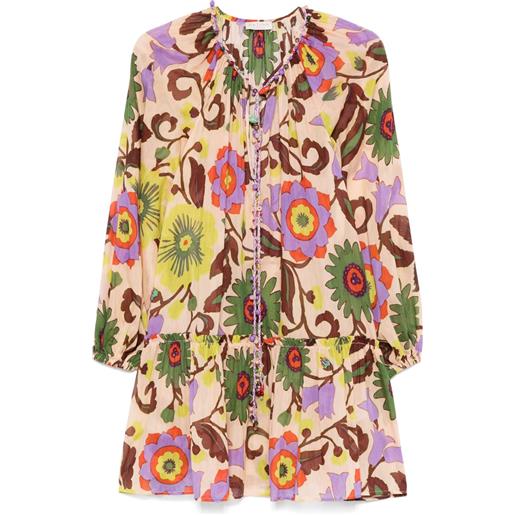 Anjuna abito corto marlene - toni neutri