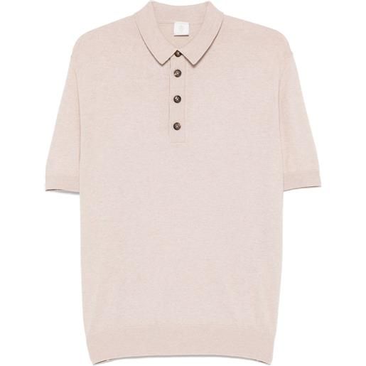 Eleventy polo mélange - toni neutri