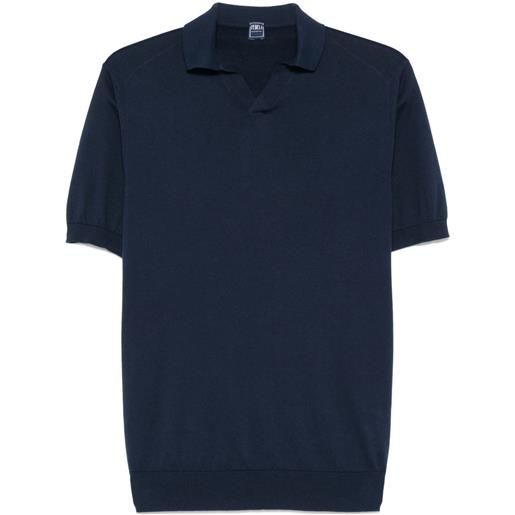 Fedeli polo fuji - blu