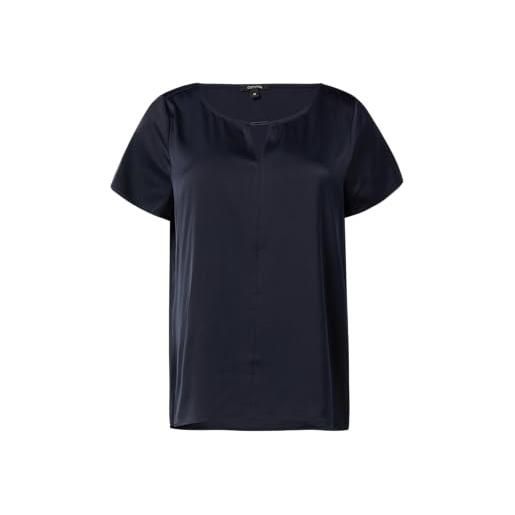 Comma 2145276 camicia da donna, blu navy, 42