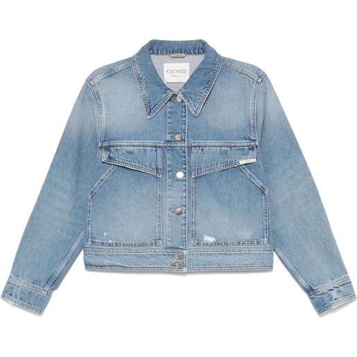 Closed giacca denim - blu