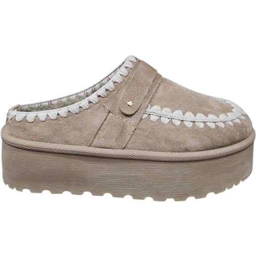 Mocassini Da Donna Eleganti Neri Con Maxi Suola Lora Ferres - Foto 2