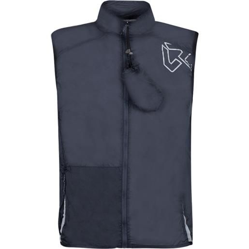 ROCK EXPERIENCE fire man vest smanicato antivento uomo