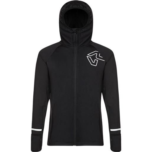 ROCK EXPERIENCE jerky 2.0 hoodie man fleece felpa con cappuccio uomo