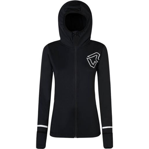 ROCK EXPERIENCE jerky 2.0 hoodie woman fleece felpa con cappuccio donna