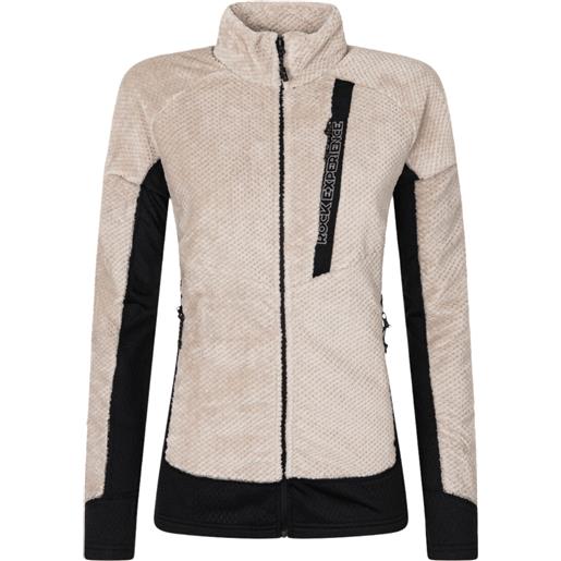 ROCK EXPERIENCE blizzard tech mock neck woman fleece felpa donna