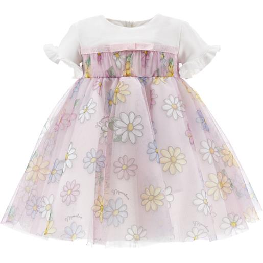 Monnalisa abito tulle margherite