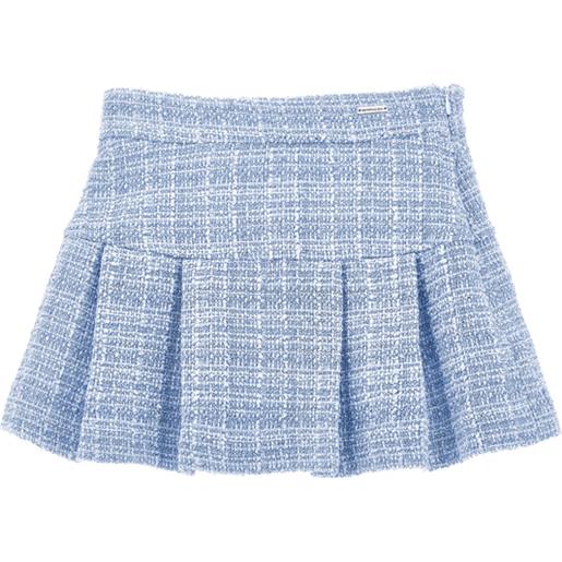 Monnalisa gonna bouclé