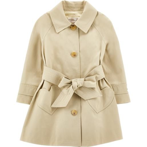Monnalisa trench gabardine