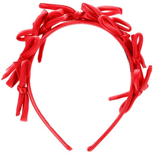 Monnalisa cerchietto fiocchi raso