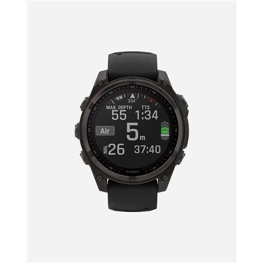 Garmin fenix 8 solar 47mm sapphire - orologio multifunzione - color mix