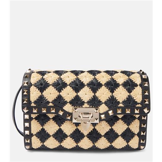 Valentino Garavani borsa a spalla rockstud small