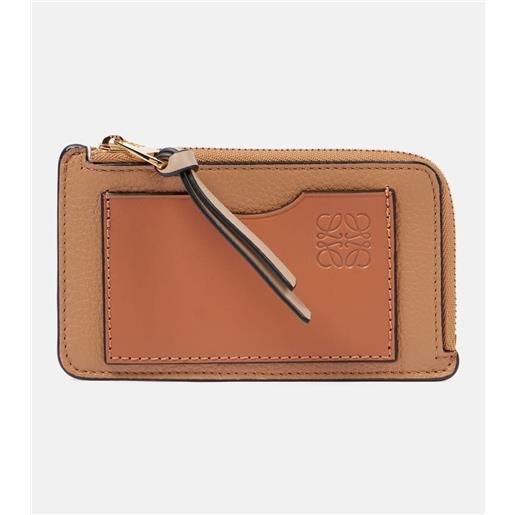 Loewe portacarte in pelle