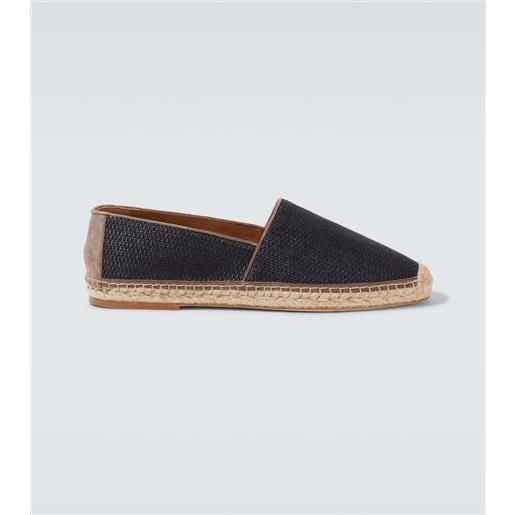 Brunello Cucinelli espadrillas in canvas