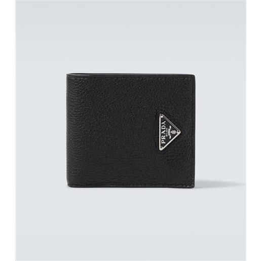 Prada portafoglio in pelle