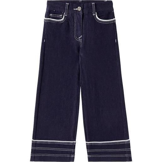 Monnalisa jeans a gamba larga