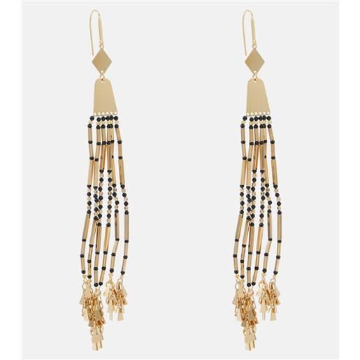 Isabel Marant orecchini a goccia con perline