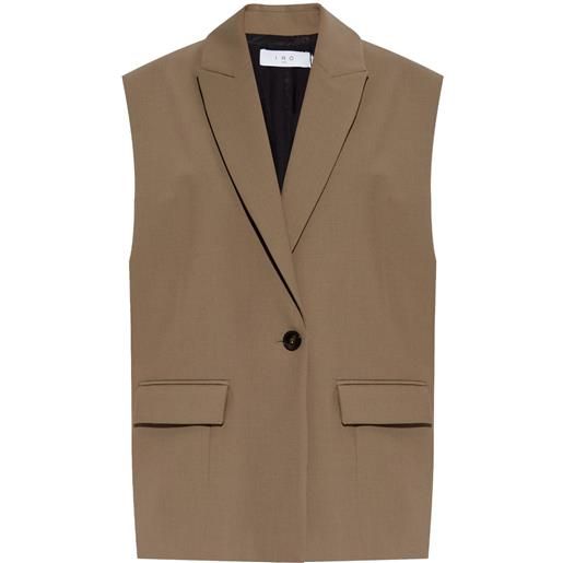 IRO blazer cynesa - toni neutri