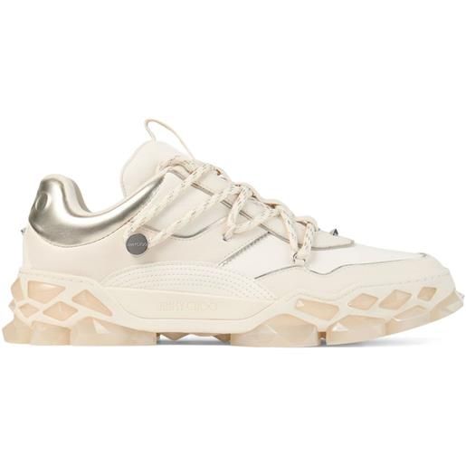 Jimmy Choo sneakers diamond x - toni neutri