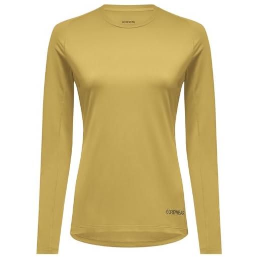 GORE WEAR t-shirt manica lunga everyday donna, lab graphite, 40