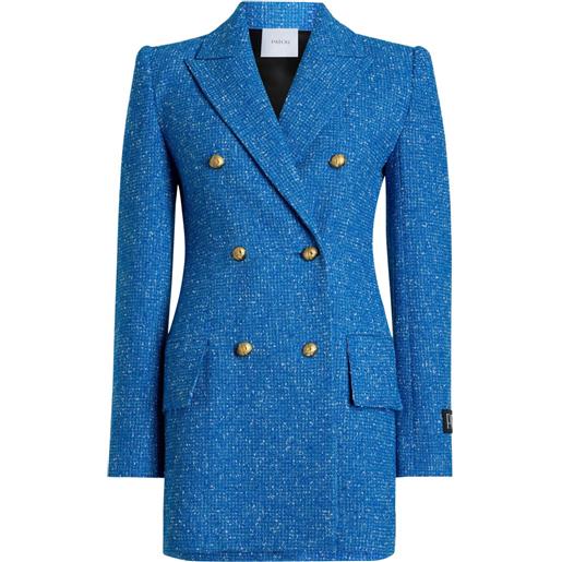 Patou blazer doppiopetto - blu