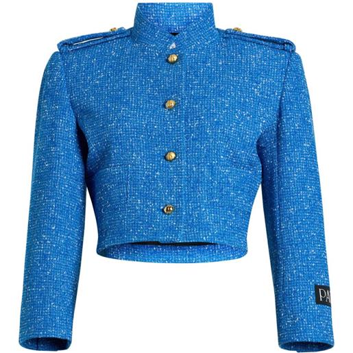 Patou giacca crop - blu