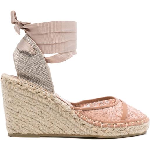 Malone Souliers espadrilles selen 90mm - rosa