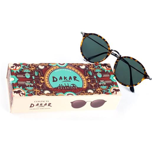 Fidia Farmaceutici contacta occhiali da sole dakar lente demi marrone