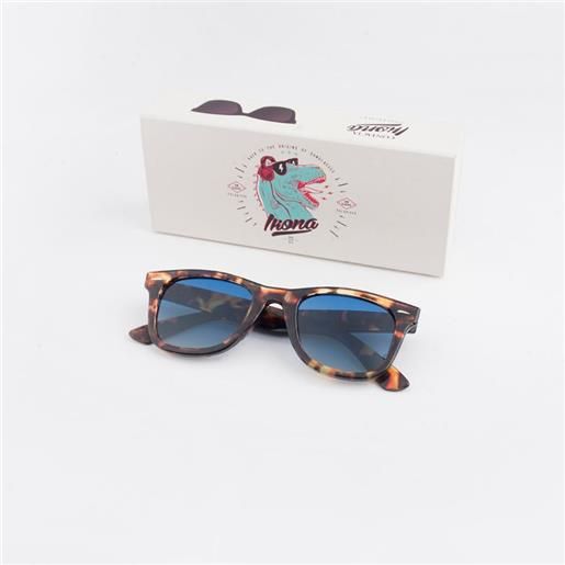 Fidia Farmaceutici contacta occhiali da sole ikona demi/celeste